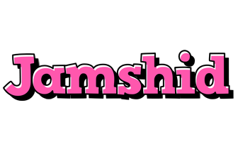 Jamshid girlish logo