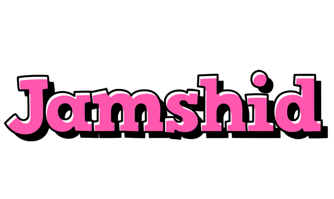 Jamshid girlish logo