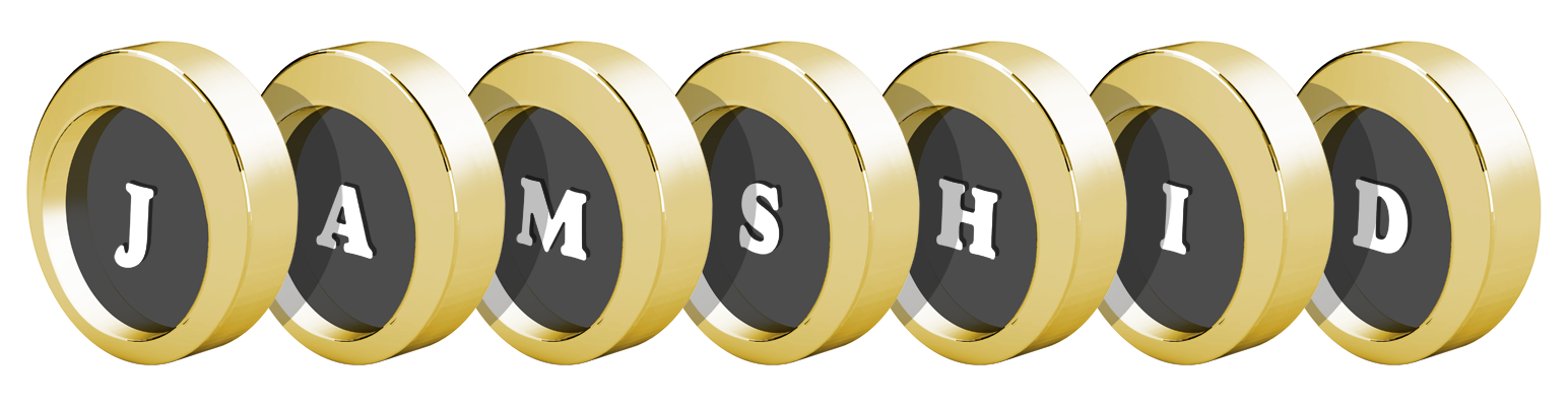 Jamshid gold logo
