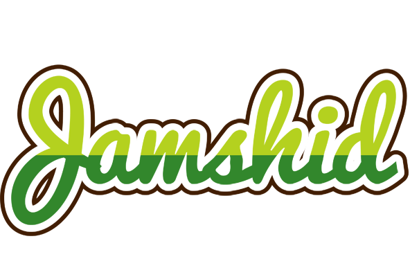 Jamshid golfing logo