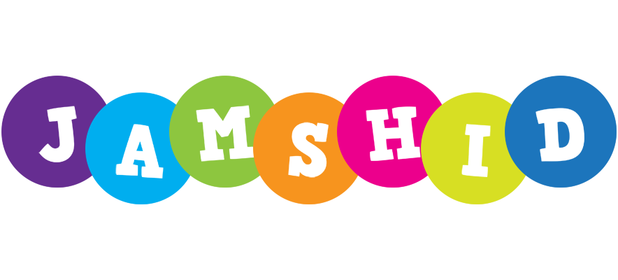 Jamshid happy logo