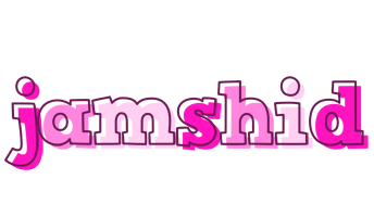 Jamshid hello logo