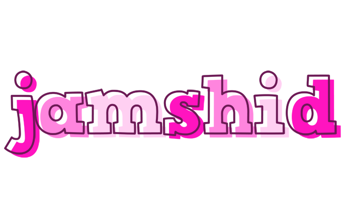 Jamshid hello logo