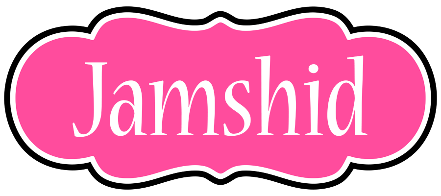 Jamshid invitation logo