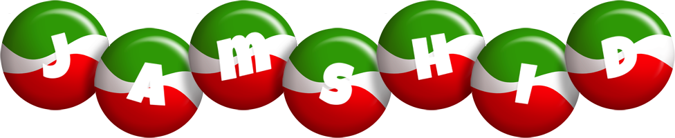 Jamshid italy logo