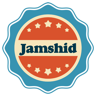 Jamshid labels logo