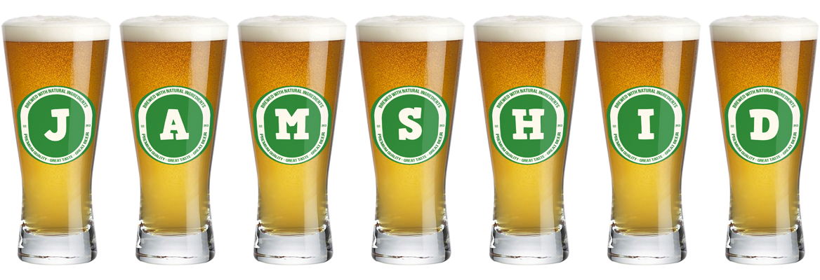 Jamshid lager logo