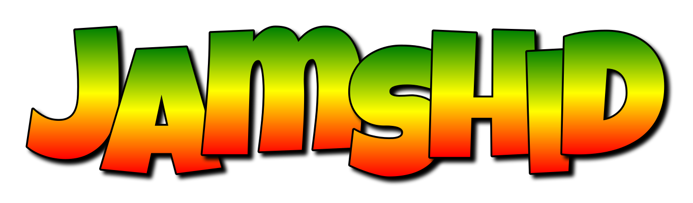 Jamshid mango logo