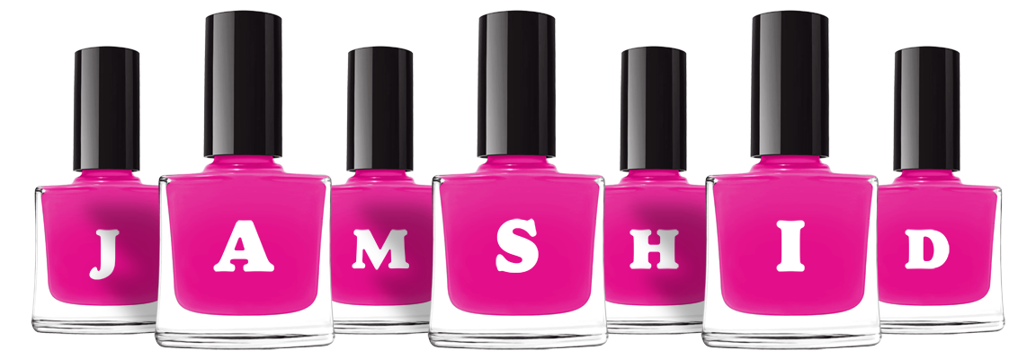 Jamshid nails logo