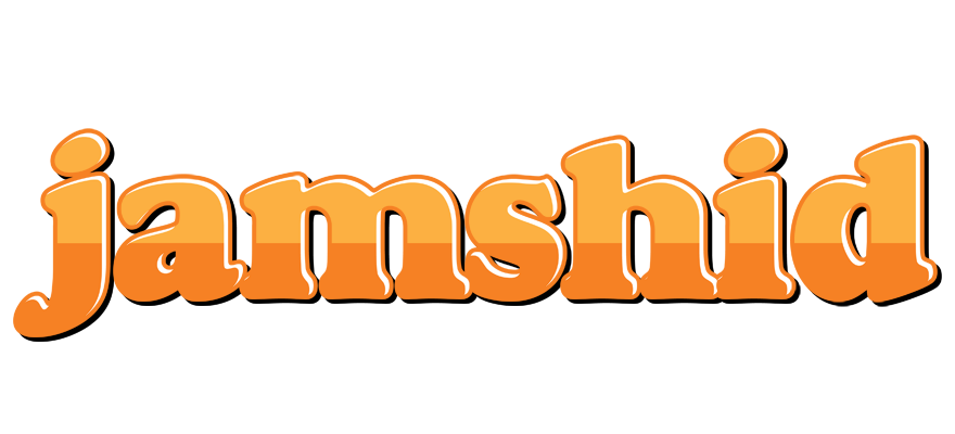 Jamshid orange logo