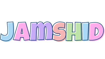 Jamshid pastel logo
