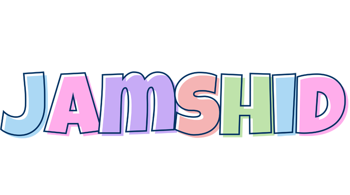 Jamshid pastel logo