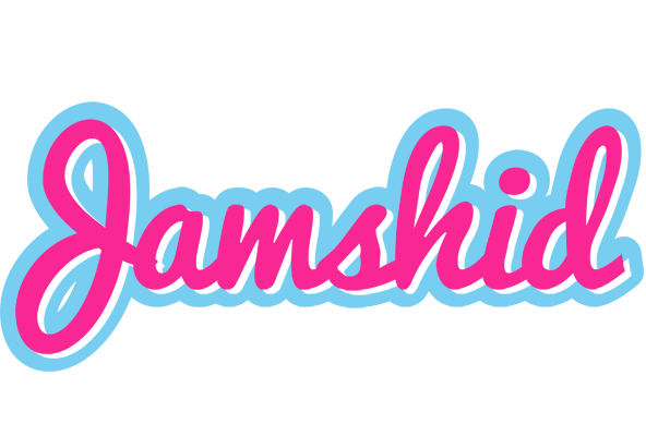Jamshid popstar logo