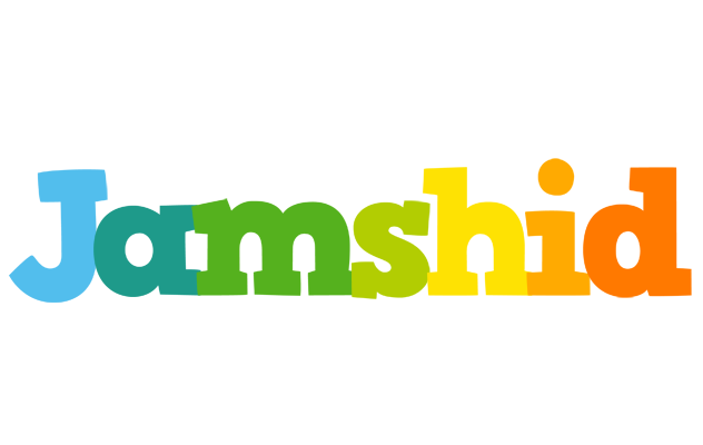 Jamshid rainbows logo