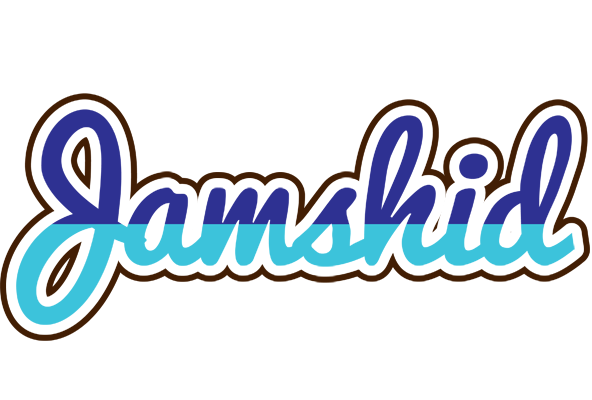 Jamshid raining logo