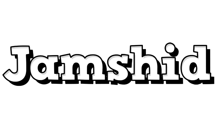 Jamshid snowing logo