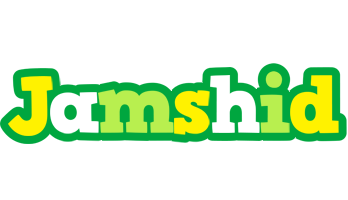 Jamshid soccer logo