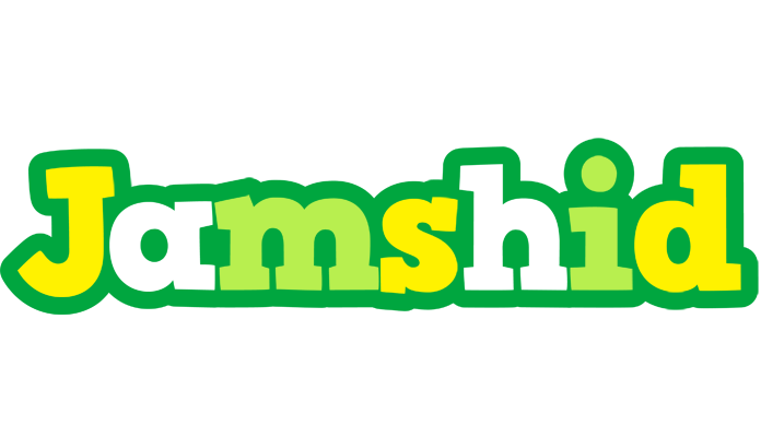 Jamshid soccer logo