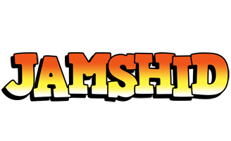 Jamshid sunset logo