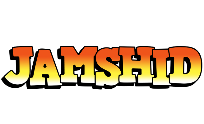 Jamshid sunset logo