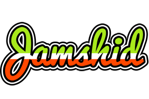 Jamshid superfun logo