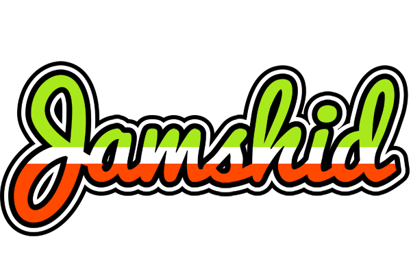 Jamshid superfun logo