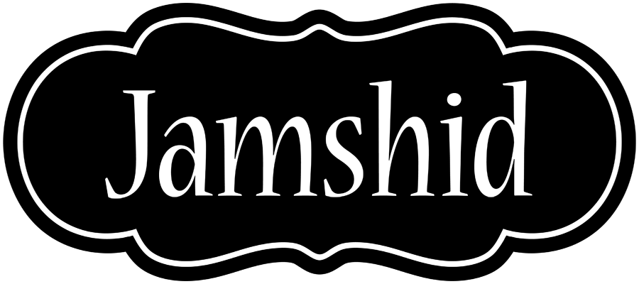 Jamshid welcome logo