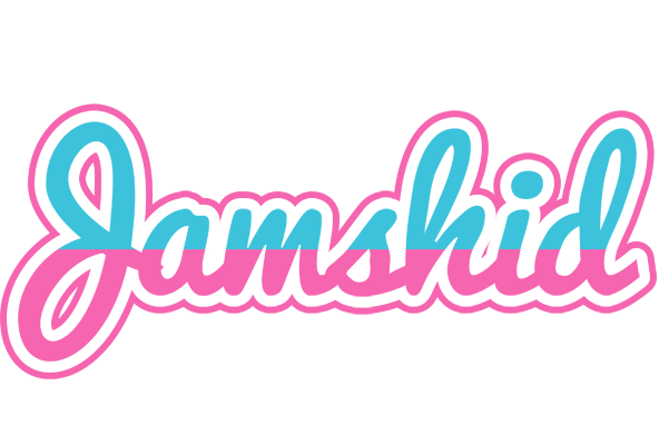 Jamshid woman logo