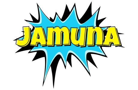 Jamuna amazing logo