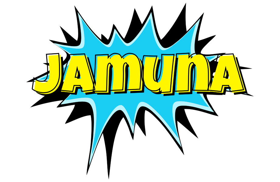 Jamuna amazing logo