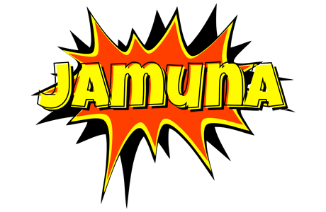 Jamuna bazinga logo