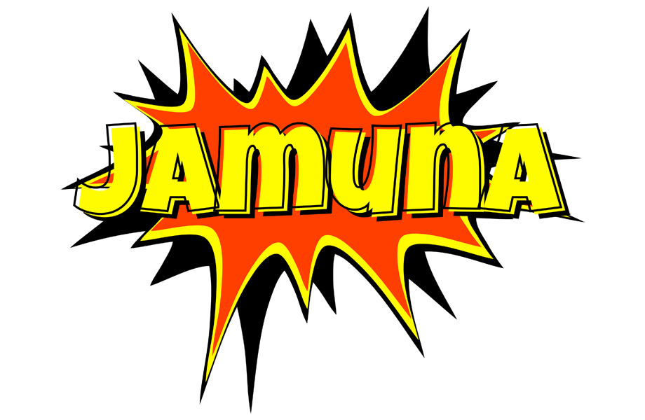 Jamuna bazinga logo