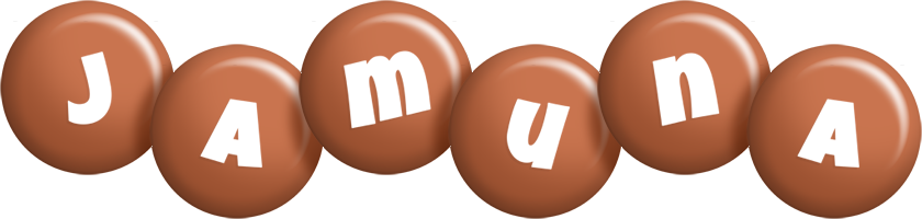 Jamuna candy-brown logo