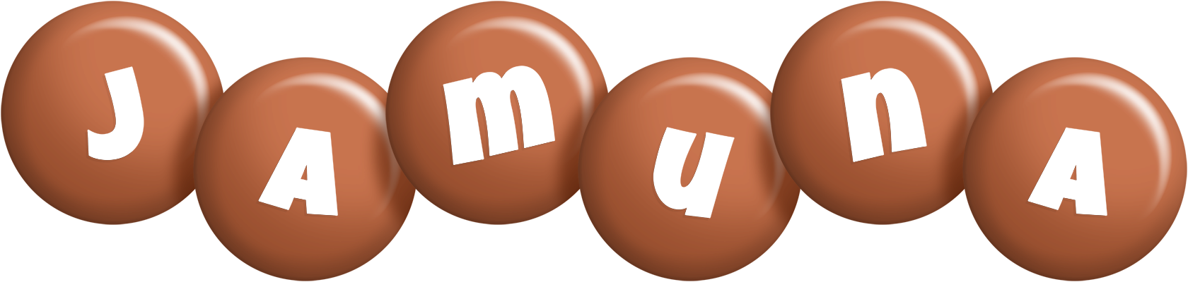 Jamuna candy-brown logo