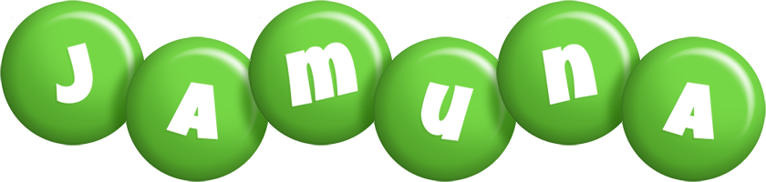 Jamuna candy-green logo