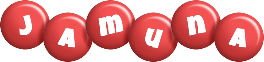 Jamuna candy-red logo