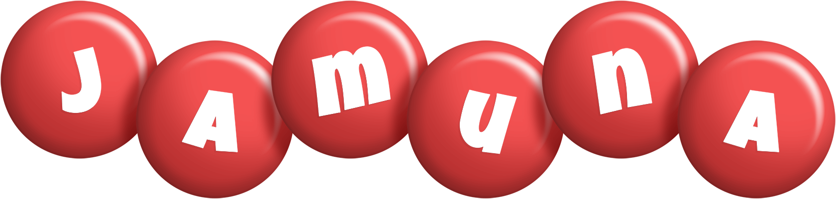 Jamuna candy-red logo