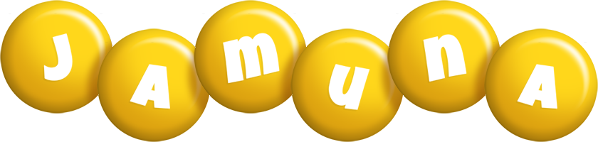 Jamuna candy-yellow logo