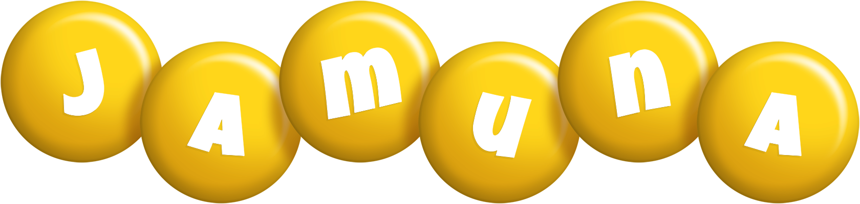 Jamuna candy-yellow logo