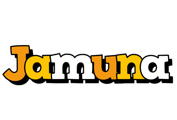 Jamuna cartoon logo