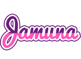 Jamuna cheerful logo