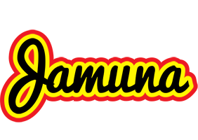 Jamuna flaming logo