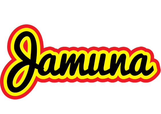 Jamuna flaming logo