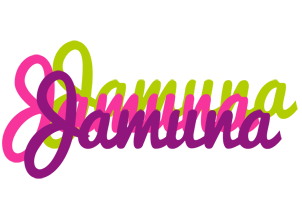 Jamuna flowers logo