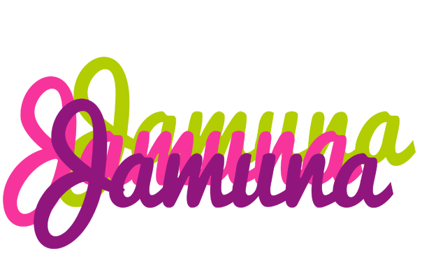 Jamuna flowers logo