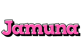 Jamuna girlish logo