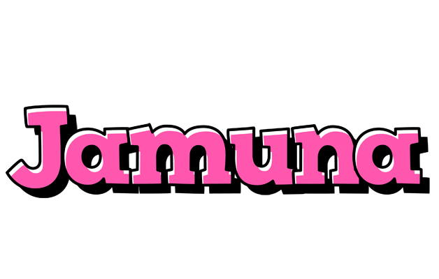 Jamuna girlish logo