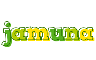 Jamuna juice logo
