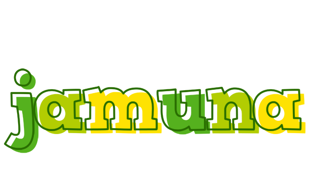 Jamuna juice logo