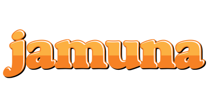 Jamuna orange logo